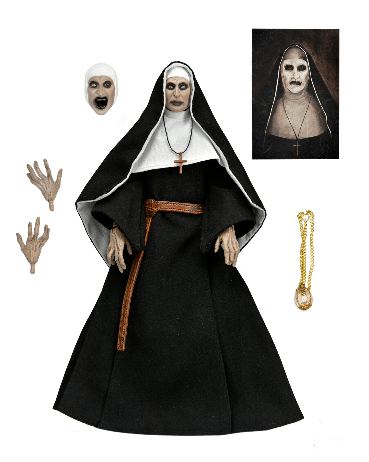 The Conjuring- Ultimate Valak (The Nun) 7” Scale Action Figure