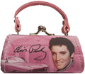 Elvis- Mini Pink Coin Purse
