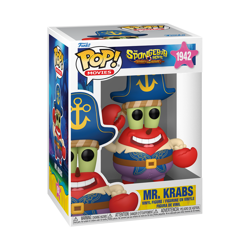 The Spongebob Movie- Mr. Krabs Pop!