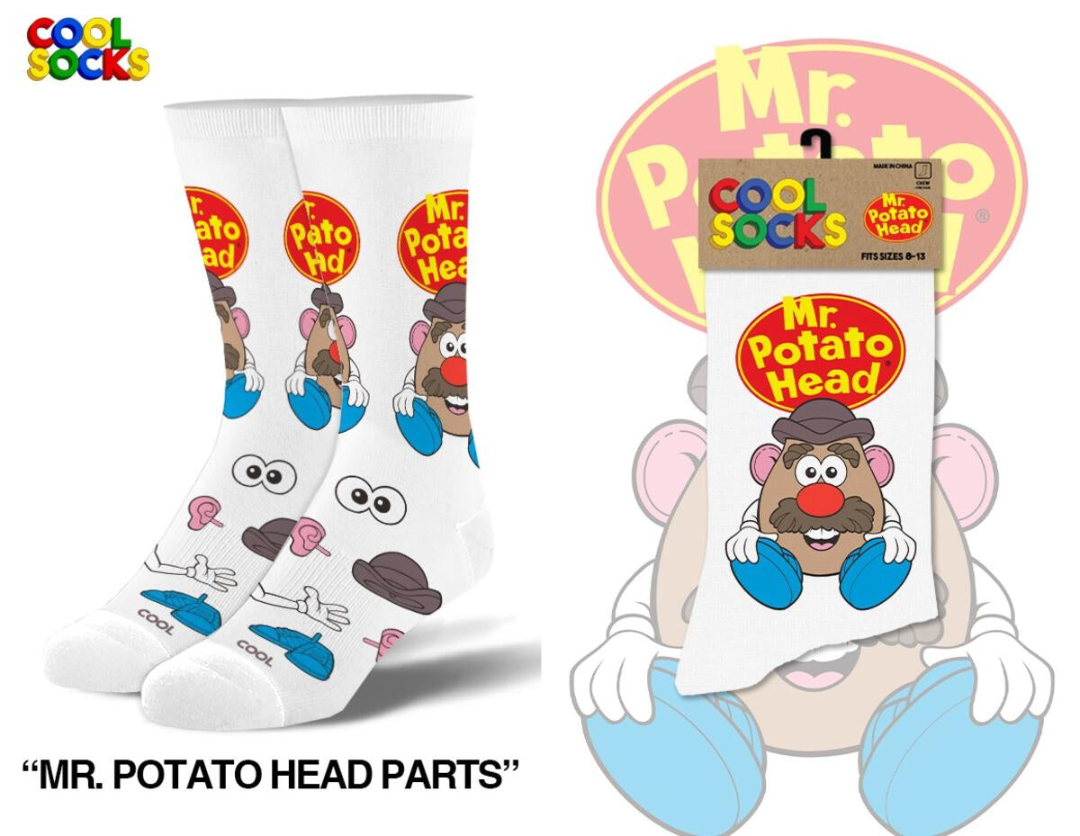 Mr. Potato Head Socks