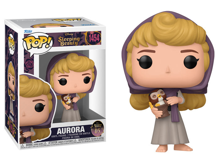 Sleeping Beauty 65th Anniversary- Aurora w/ Owl Pop!