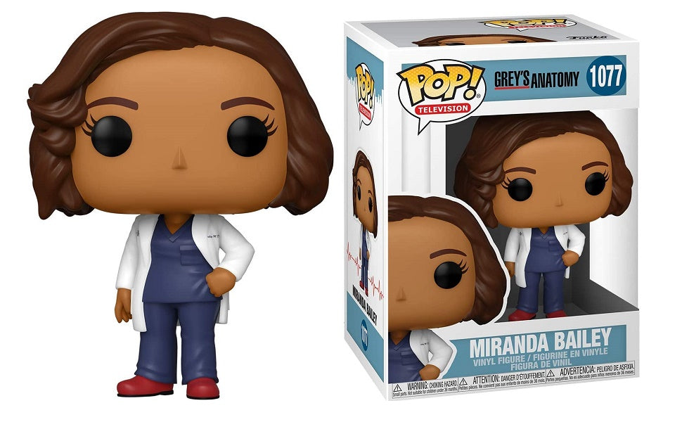 Grey's Anatomy- Miranda Bailey Pop!