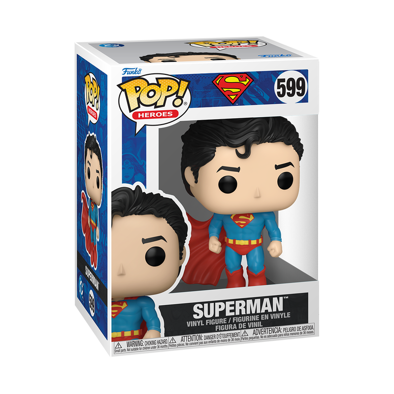 Superman Pop!