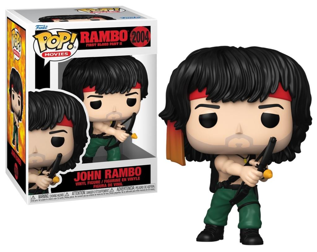 Rambo- John Rambo #2004 Pop!