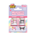 Hello Kitty & Friends- My Melody & Kuromi Bitty Pop! 2-Pack