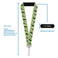 Wizard of Oz- Wicked Witch Lanyard