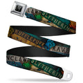 Harry Potter- Hogwarts Banners Kids Seatbelt Belt