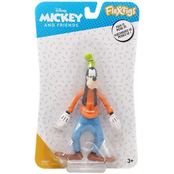 Mickey & Friends- Goofy Flexfigs