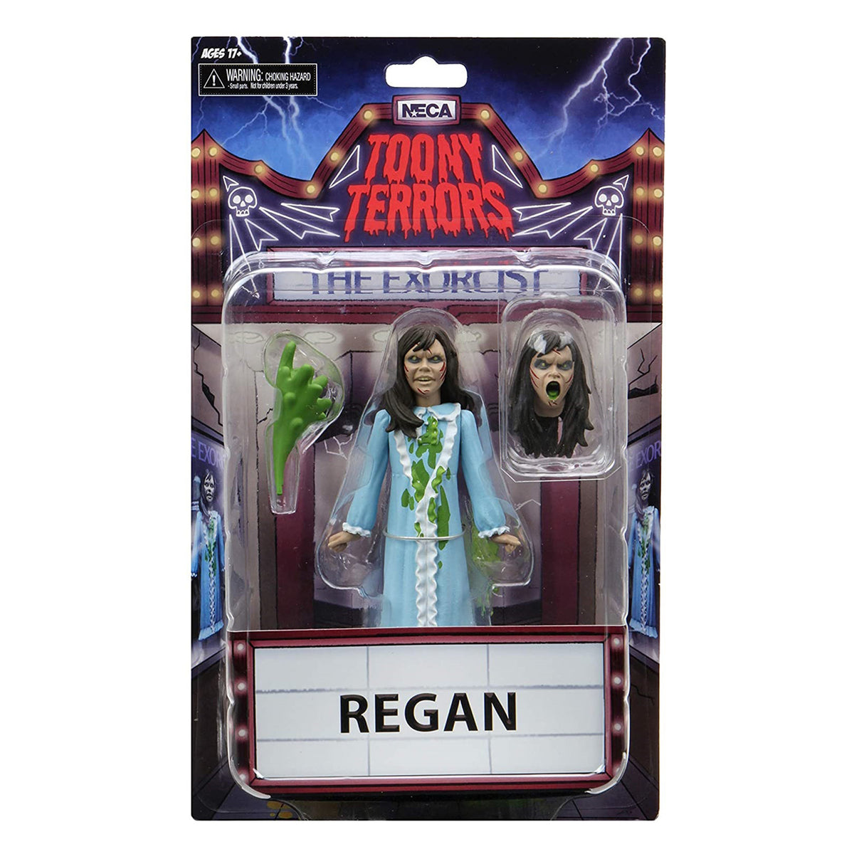 The Exorcist- Regan Tooney Terrors