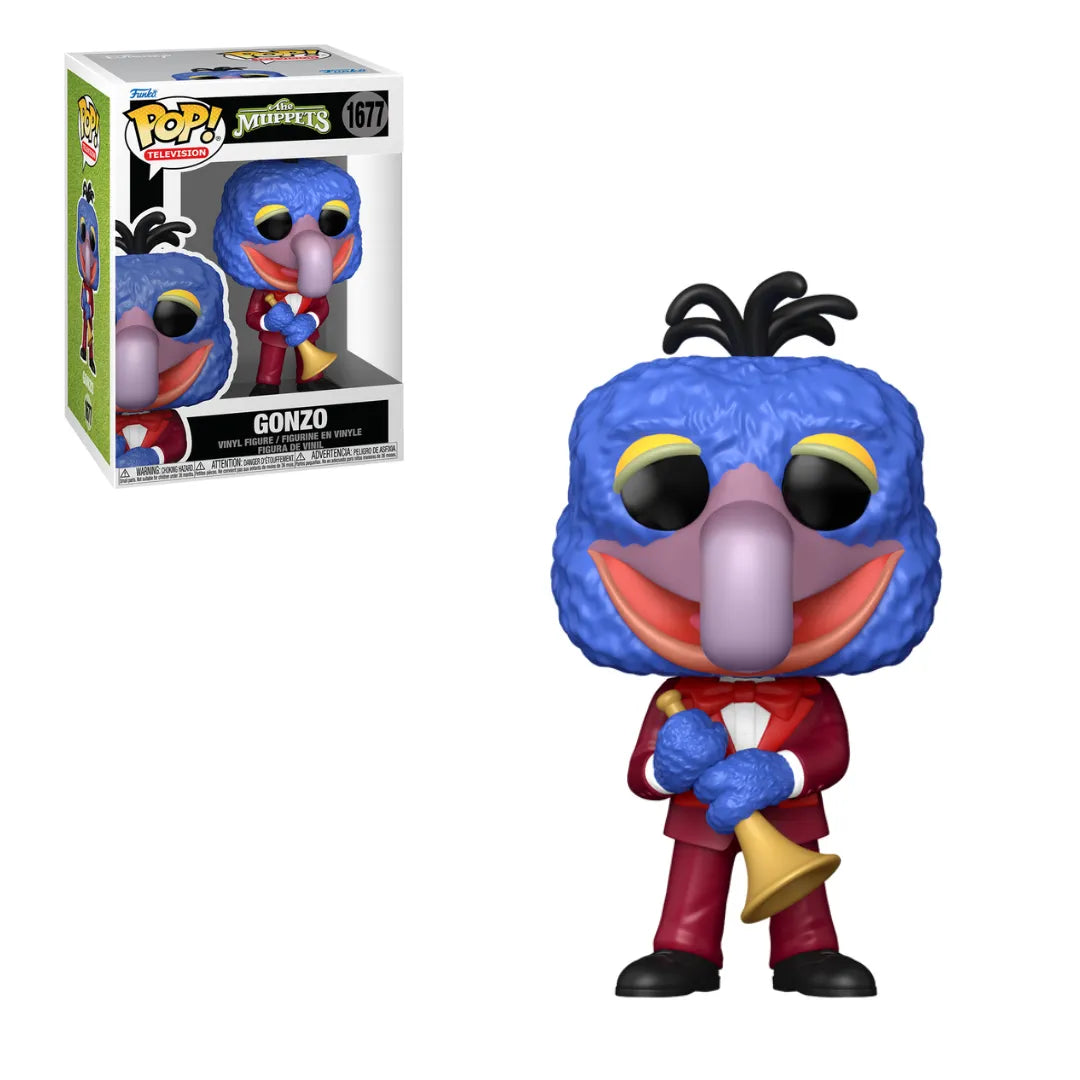 The Muppets- Gonzo Pop!