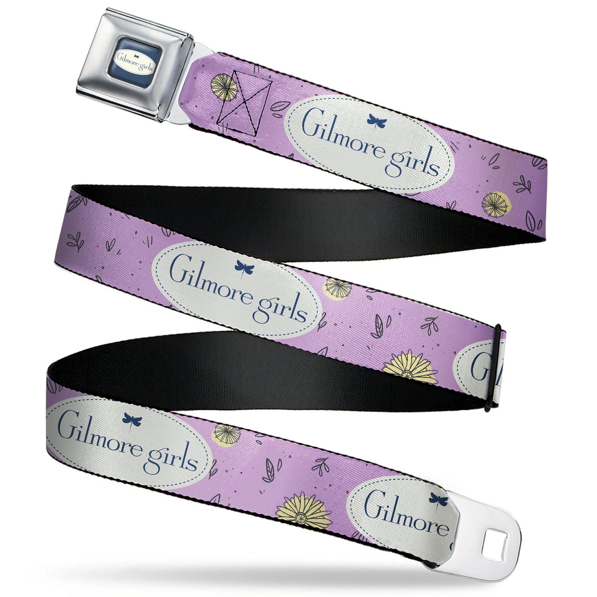 Gilmore Girls- Yellow Daisies Seatbelt Belt