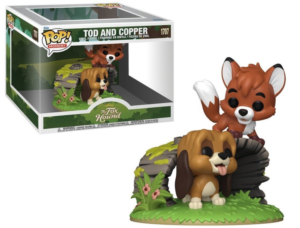 The Fox & the Hound- Tod & Cooper Pop! Moment
