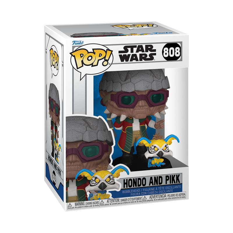 Star Wars- Hondo & Pikk Pop!