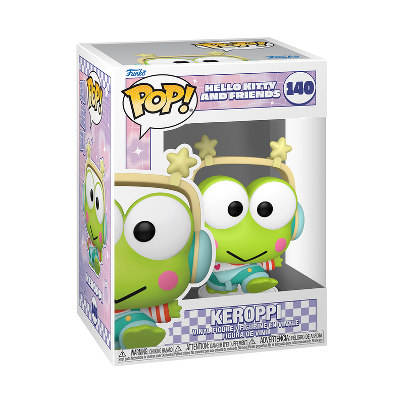Hello Kitty & Friends- Keroppi (K-Pop) Pop!