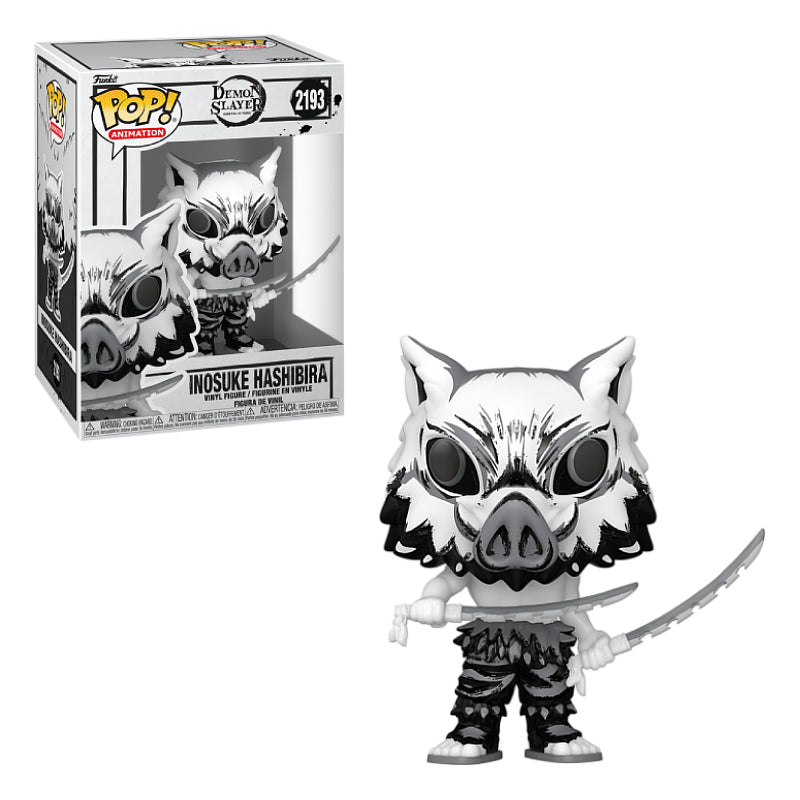 Demon Slayer- Inosuke Hashibira (Sumi Deco) Pop!