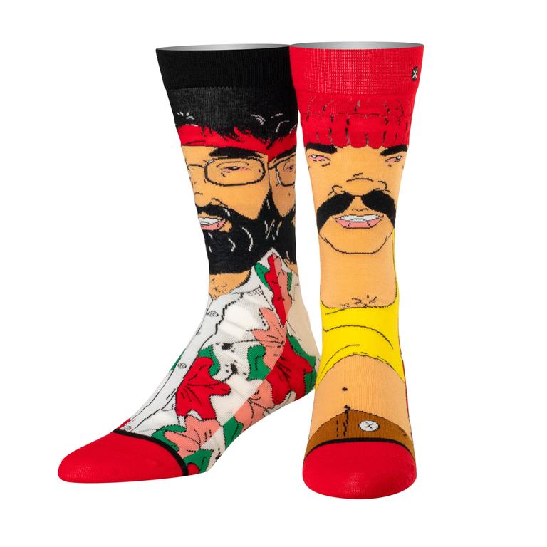 Cheech & Chong "High Guys" Socks