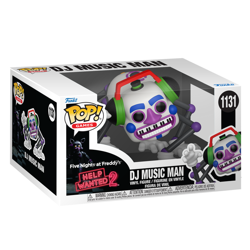 Five Nights at Freddy's: Help Wanted 2- DJ Music Man Pop!