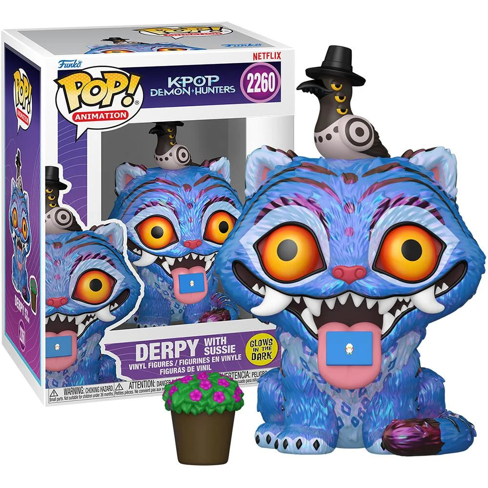 KPop Demon Hunters- Derpy with Sussie Pop!