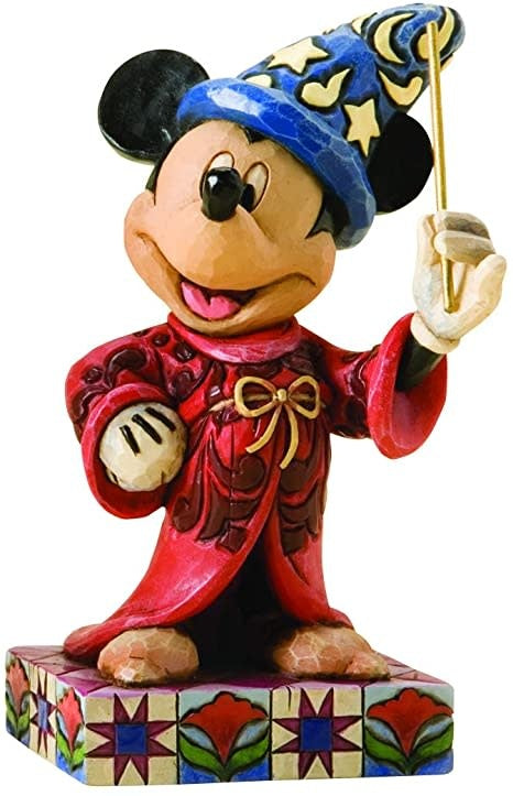Jim Shore: Fantasia- Sorcerer Mickey Figurine