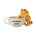 Jim Shore: Garfield with Oversized Coffee Figurine