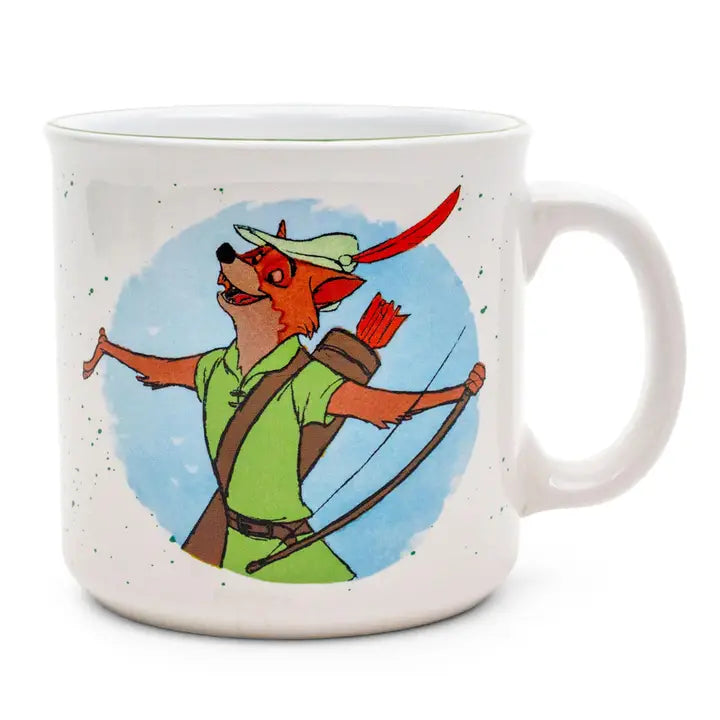 Robin Hood Camper Mug