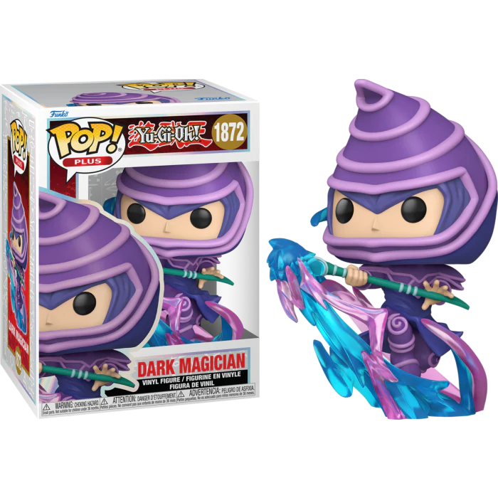 Yu-Gi-Oh!- Dark Magician Pop! Plus