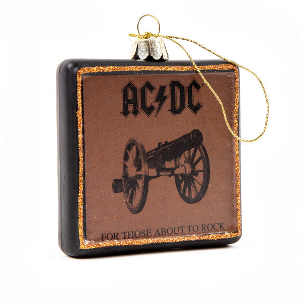 AC/DC "For Those About to Rock" Album Cover Ornament
