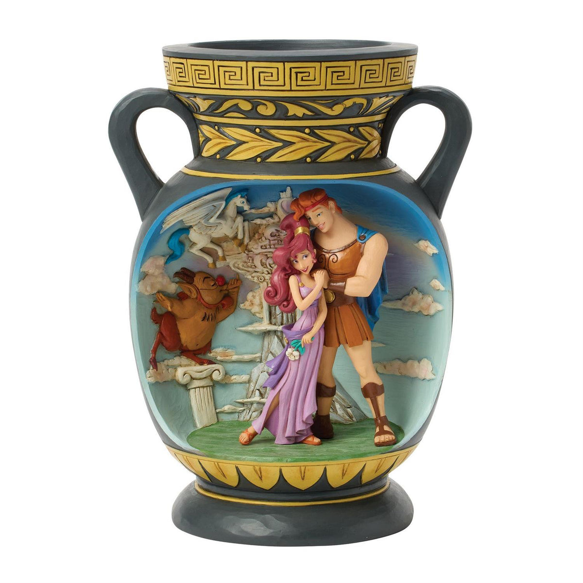 Jim Shore: Hercules Vase Diorama Figurine