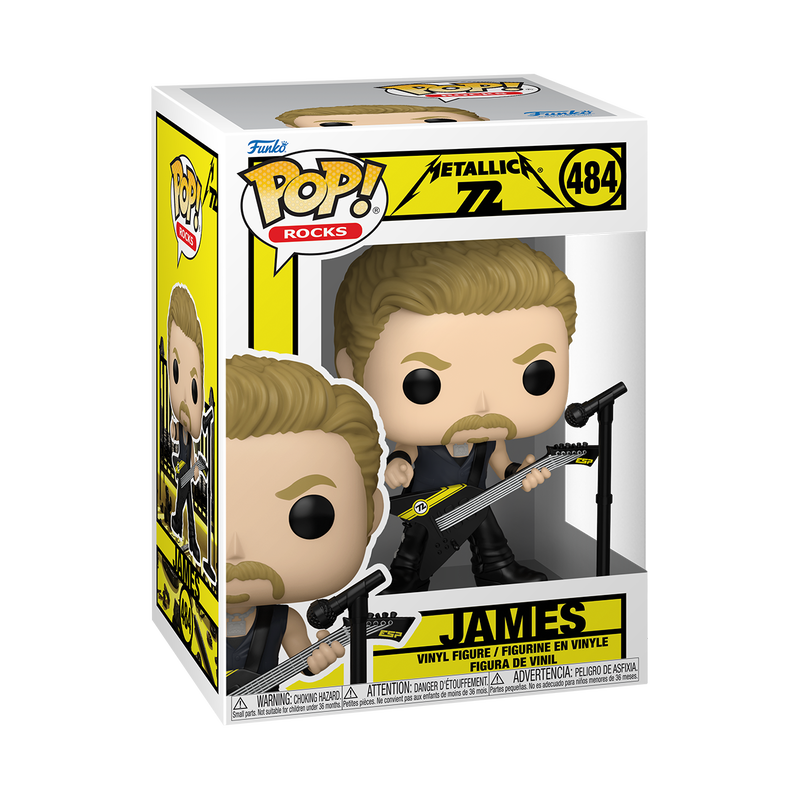 Metallica 72- James Pop!