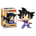 Dragon Ball- Goku w/ Nyoibo Pop!