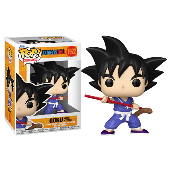 Dragon Ball- Goku w/ Nyoibo Pop!
