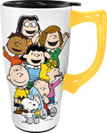Peanuts Group Travel Mug