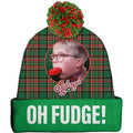 A Christmas Story Puff Beanie