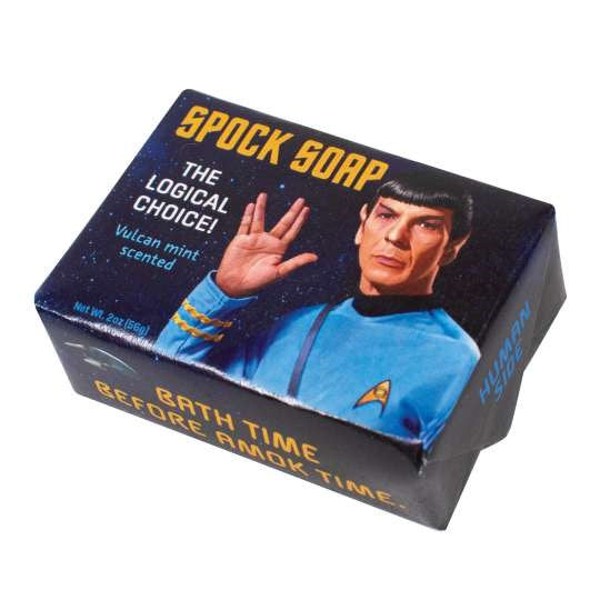 Star Trek Spock Soap
