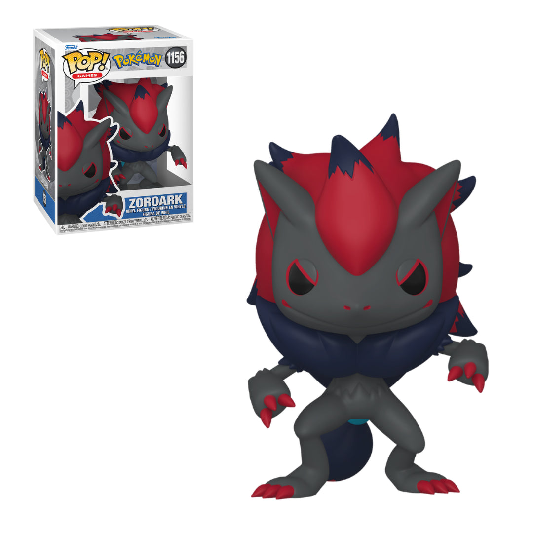 Pokemon- Zoroark Pop!