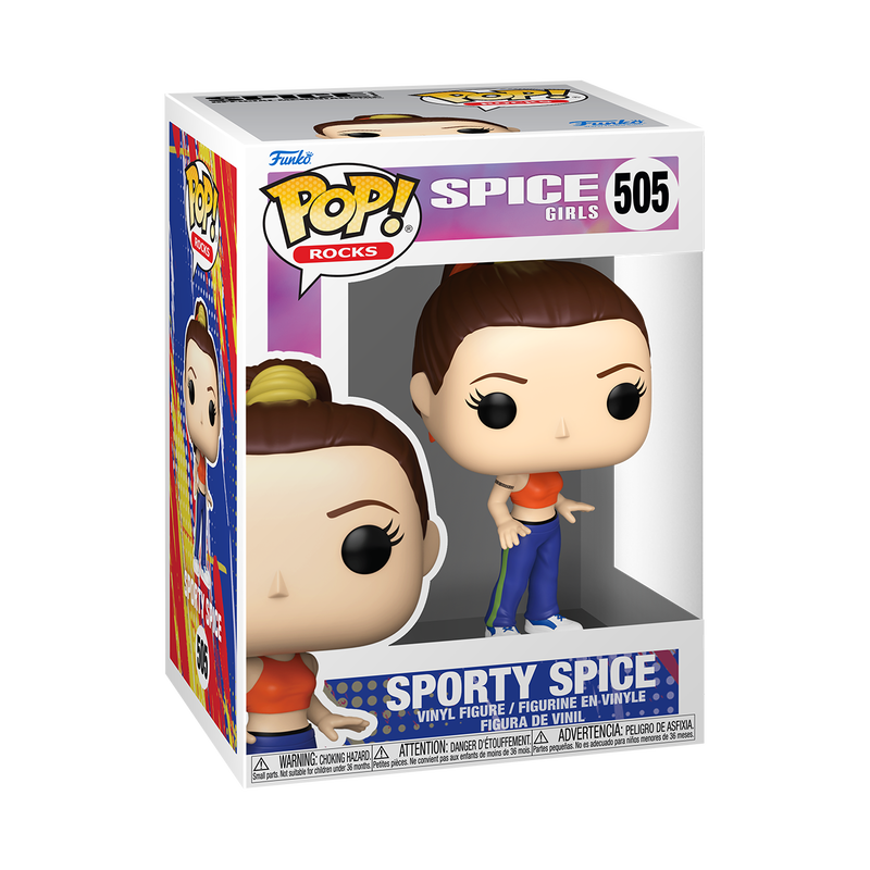 Spice Girls- Sporty Spice Pop!