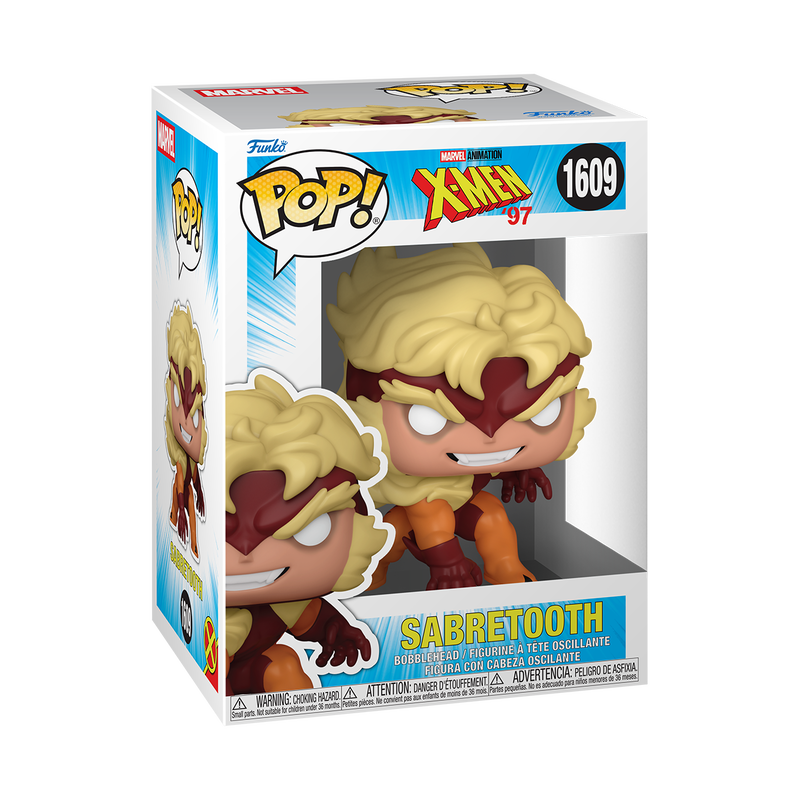 X-Men '97- Sabretooth Pop!