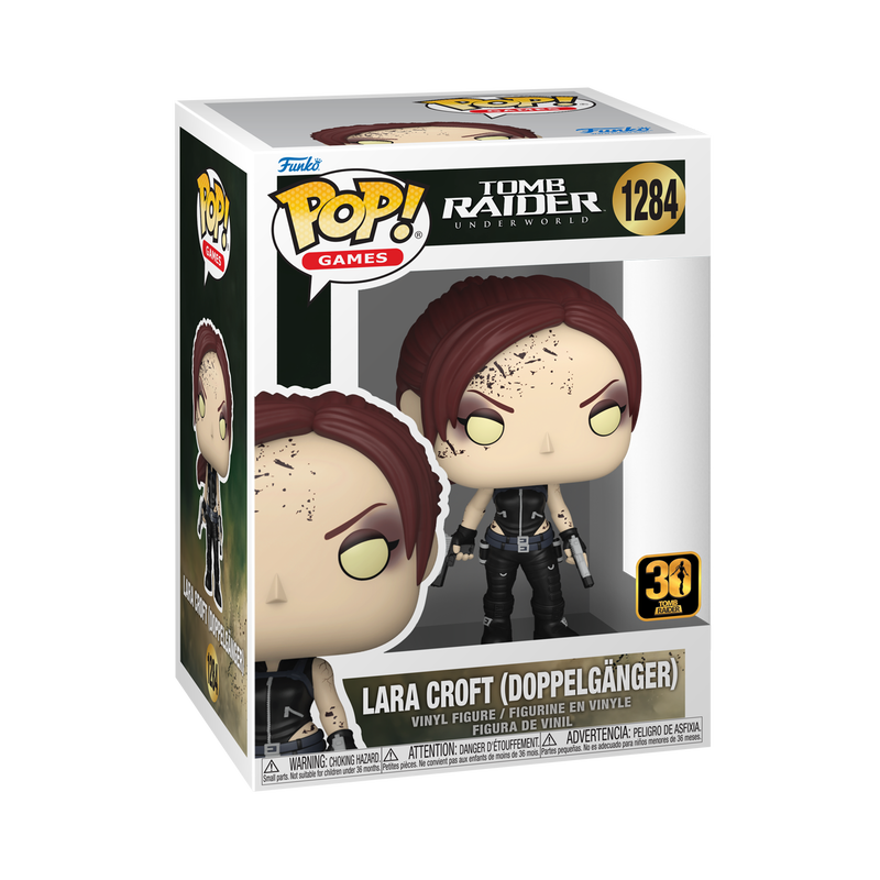 Tomb Raider- Laura Croft (Doppelgänger) 30th Anniversary Pop!