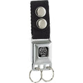 Supernatural Symbol Seatbelt Keychain