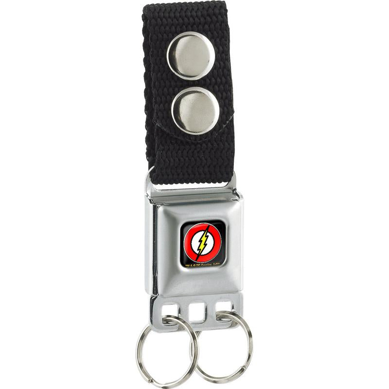 The Flash Seatbelt Keychain