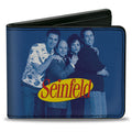Seinfeld Cast Bi-Fold Wallet