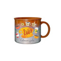 Gilmore Girls Luke's Icons High Gloss 20z Ceramic Camper Mug