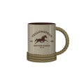 Yellowstone Cowboy Boot Ceramic 3D Sculpted Mug