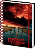 Stranger Things 3D Notebook