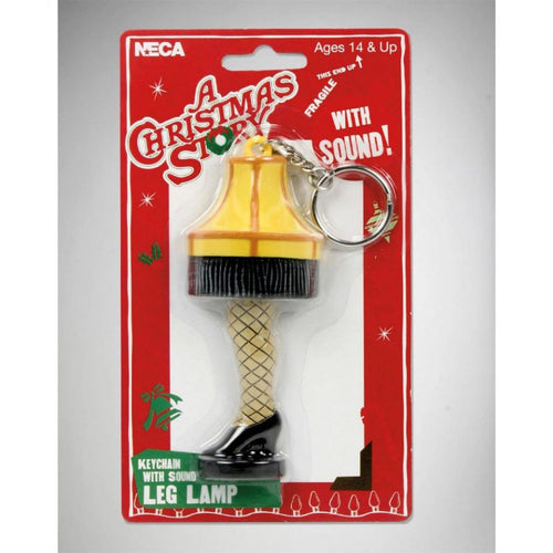 A Christmas Story - Leg Lamp Talking Keychain