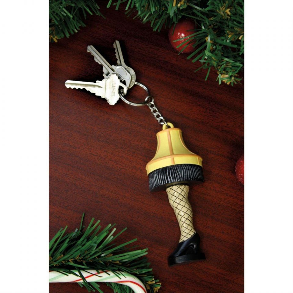A Christmas Story - Leg Lamp Talking Keychain