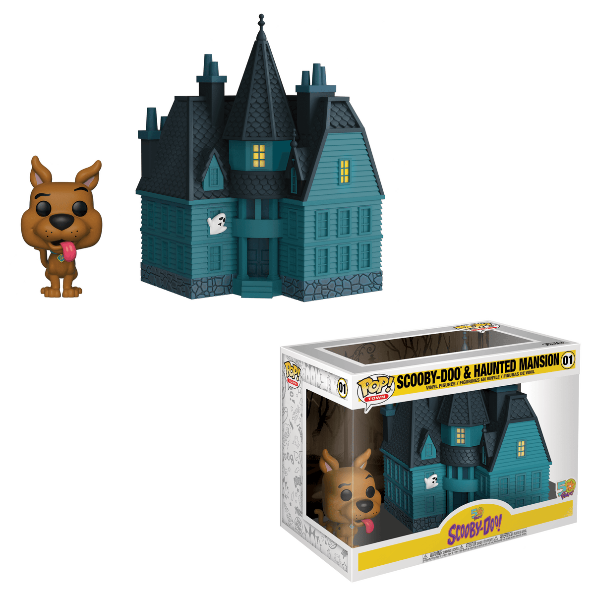 Scooby Doo- Mansion Town Pop!