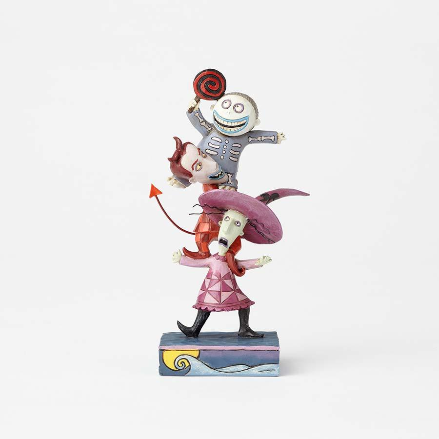 Jim Shore- Nightmare Before Christmas- Triple Trouble Figurine