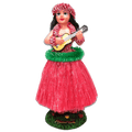 Retro Hawaiian Dashboard Hula Doll From Hawaii