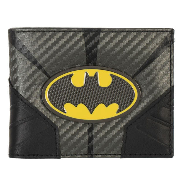 Batman Metal Badge Wallet